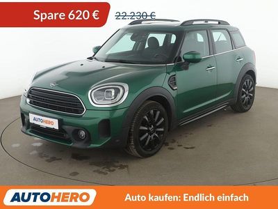 Grün Gebraucht 2020 Mini Cooper D Countryman SUV | 21.610 € (Fairer Preis)