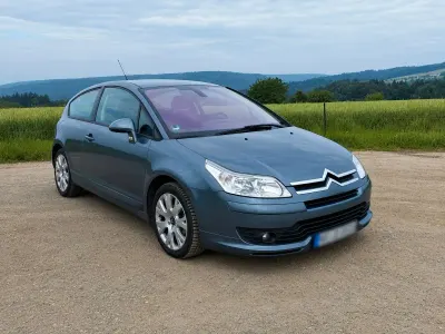 Gebraucht Citroën C4 136 PS (100 kW) 2005 Grau Coupé