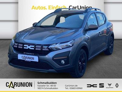 Neu Dacia Sandero Extreme 91 PS (66 kW) 2025 Dolomitgrau Limousine