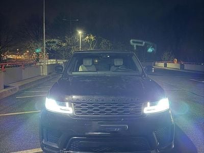 Gebraucht Land Rover Range Rover Sport HSE Dynamic 249 PS (183 kW) 2018 Schwarz SUV