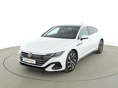 Gebraucht VW Arteon R-line 218 PS (160 kW) 2022 Weiß Limousine