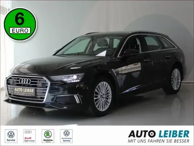 Gebraucht Audi A6 Design 265 PS (194 kW) 2022 Mythosschwarz metallic (metallic) Kombi