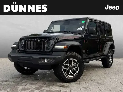 Gebraucht Jeep Wrangler Rubicon 272 PS (200 kW) 2025 Schwarz SUV