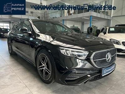 Gebraucht Mercedes E200 AMG 204 PS (150 kW) 2023 Obsidianschwarz metallic Kombi
