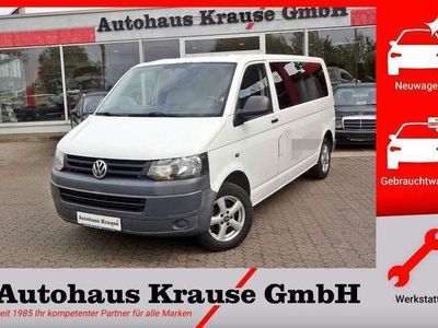 gebraucht VW Transporter T5Kombi lang-8 SITZER/AHK/DAB/KLIMA