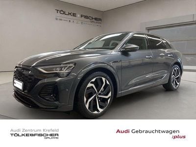Gebraucht Audi Q8 e-tron S-Line 300 kW (408 PS) 2024 Grau SUV