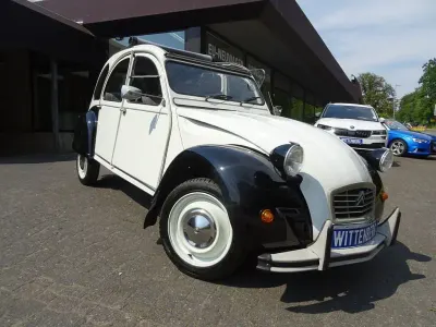 Gebraucht Citroën 2CV Charleston 27 PS (19 kW) 1990 Weiß Limousine