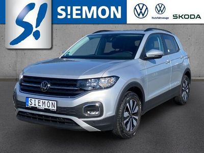 Gebraucht VW T-Cross Move 150 PS (110 kW) 2023 Silber SUV