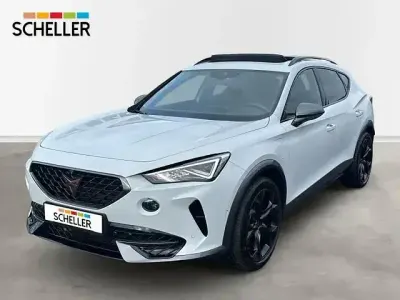 Second-hand Cupra Formentor VZ 150 CP (110 kW) 2022 Alb SUV