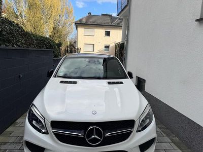 Gebraucht Mercedes GLE350 AMG 258 PS (189 kW) 2016 Weiß Coupé