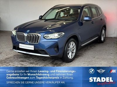 Gebraucht BMW X3 Sport Line 292 PS (214 kW) 2022 Blau SUV