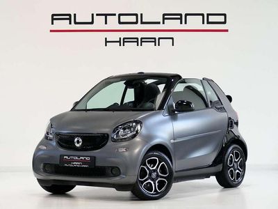 Usado Smart ForTwo Cabrio Passion 71 HP (52 kW) 2017 Cinzento Cabrios