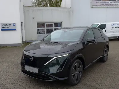 Gebraucht Nissan Ariya Advance 225 kW (306 PS) 2025 Bluish green SUV