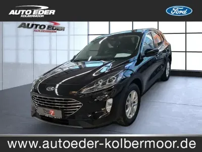 Gebraucht Ford Kuga Titanium 225 PS (165 kW) 2022 Schwarz SUV