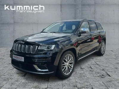 Gebraucht Jeep Grand Cherokee Summit 250 PS (183 kW) 2018 Schwarz SUV