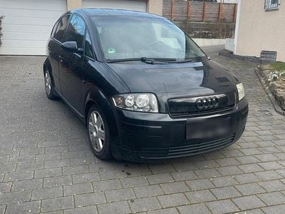 Schwarz Gebraucht 2002 Audi A2 Design Kleinwagen | 2.590 € (Guter Preis)