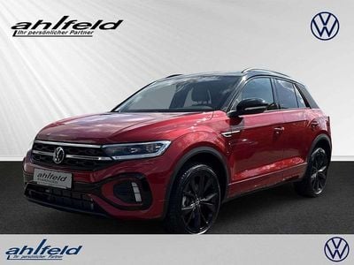 Kings red (rot) Neu 2025 VW T-Roc R-line SUV | 37.330 € (Fairer Preis)