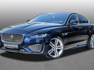 Gebraucht Jaguar XE R-Dynamic 204 PS (150 kW) 2021 Blau Limousine