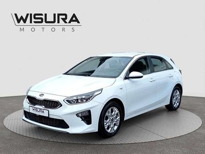 Second-hand Kia Ceed Vision 136 CP (100 kW) 2021 Alb Hatchback