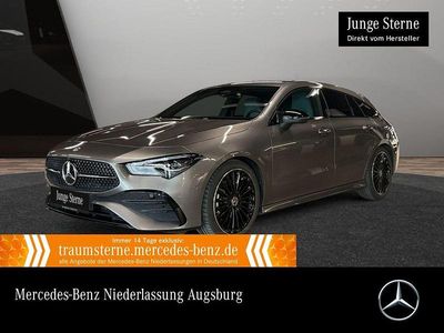 Gebraucht Mercedes CLA200 Shooting Brake Advanced Plus 163 PS (119 kW) 2025 Grau Kombi