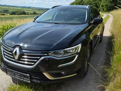 Gebraucht Renault Talisman GrandTour Intens 131 PS (96 kW) 2017 Schwarz Kombi