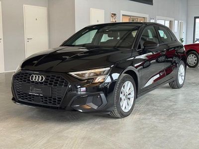 Używany Audi A3 Basis 150 KM (110 kW) 2024 Czarny Sedan/Limuzyna