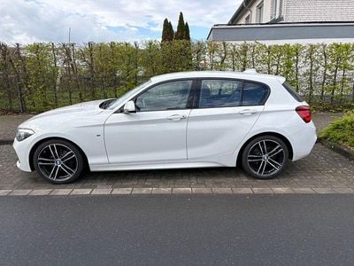 Usata BMW 118 M Sport 136 CV (100 kW) 2018 Bianco Utilitaria