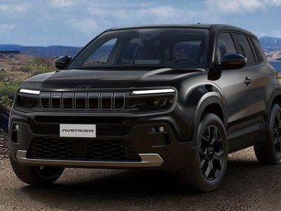 Neu Jeep Avenger 110 PS (80 kW) 2026 Schwarz SUV