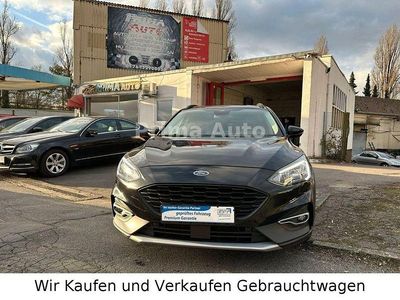 Gebraucht Ford Focus Active 125 PS (91 kW) 2020 Schwarz Limousine