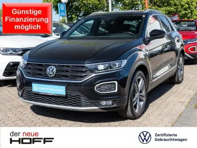 Used VW T-Roc Sport 150 HP (110 kW) 2019 Black SUV