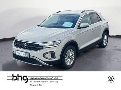 Grau Gebraucht 2022 VW T-Roc Life SUV | 17.930 € (Guter Preis)