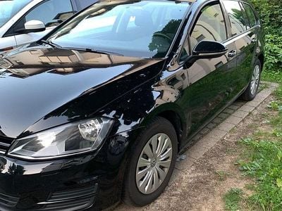 Gebraucht VW Golf VII 110 PS (80 kW) 2014 Schwarz Kombi
