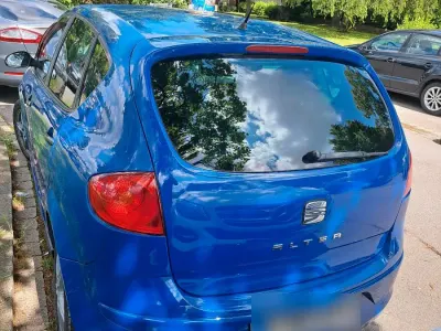 Gebraucht Seat Altea 102 PS (75 kW) 2004 Blau Van / Kleinbus