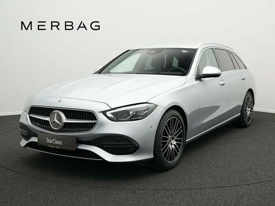 Silber Gebraucht 2024 Mercedes C200 Avantgarde Limousine | 37.890 € (Etwas zu teuer)
