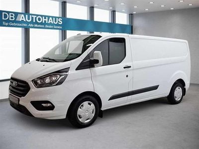 Gebraucht Ford Transit Custom Trend 105 PS (77 kW) 2022 Weiß Van