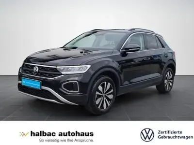 Gebraucht VW T-Roc Goal 150 PS (110 kW) 2025 Grenadillschwarz metallic SUV