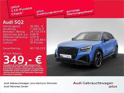 Gebraucht Audi SQ2 Ambiente 300 PS (220 kW) 2022 Turboblau SUV