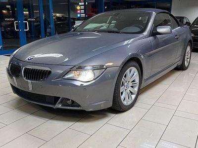 Gebraucht BMW 645 Cabriolet 333 PS (244 kW) 2004 Grau Cabrio