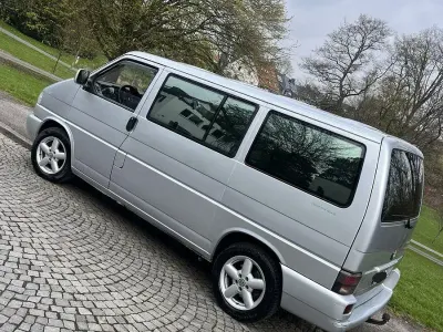 Gebraucht VW T4 151 PS (111 kW) 2002 Silber Van
