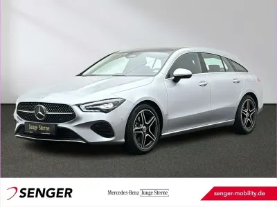 Używany Mercedes CLA220 Progressive 190 KM (139 kW) 2024 Srebrny Sedan/Limuzyna