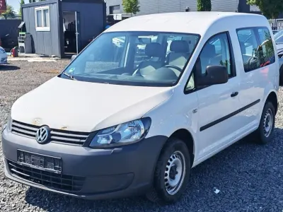 Gebraucht VW Caddy 102 PS (75 kW) 2012 Weiß Van / Kleinbus