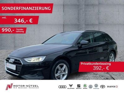 Gebraucht Audi A4 150 PS (110 kW) 2023 Brillantschwarz Kombi
