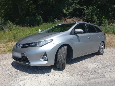 Gebraucht Toyota Auris Hybrid 2013 Grau Kombi