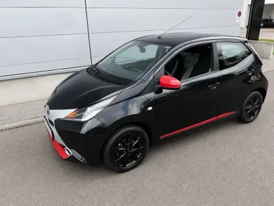 Używany Toyota Aygo