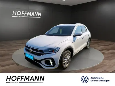 Używany VW T-Roc R-line 150 KM (110 kW) 2025 Biały SUV