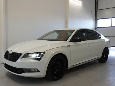 Gebraucht Skoda Superb SportLine 190 PS (139 kW) 2017 Weiß Limousine