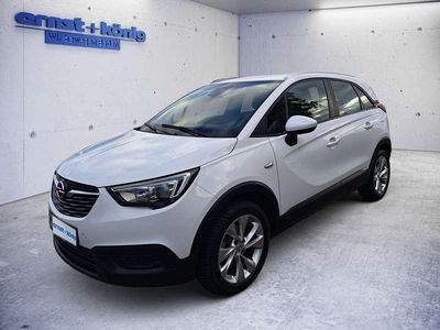 Gebraucht Opel Crossland X Edition 131 PS (96 kW) 2020 Weiß SUV
