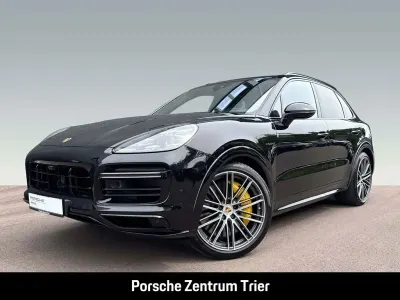 Gebraucht Porsche Cayenne Turbo S 680 PS (500 kW) 2020 Tiefschwarzmetallic SUV