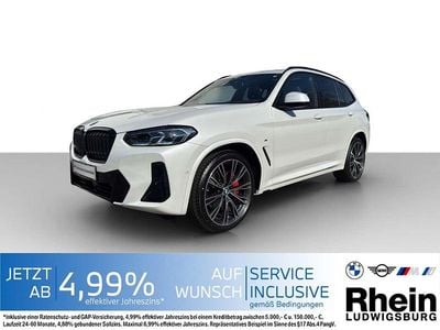Gebraucht BMW X3 M Sport 245 PS (180 kW) 2024 Mineralweiss metallic SUV