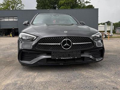 Gebraucht Mercedes C300 AMG line 265 PS (194 kW) 2022 Graphitgrau metallic Kombi